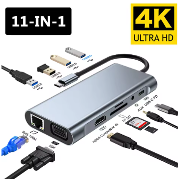 Adaptateur USB multifonctionnel