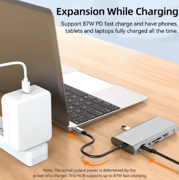 Adaptateur USB multifonctionnel